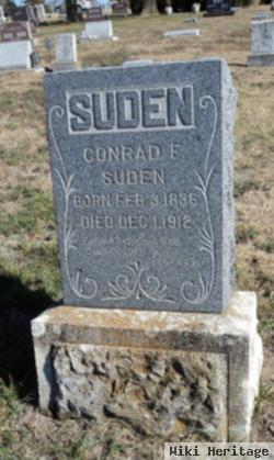 Conrad F. Suden