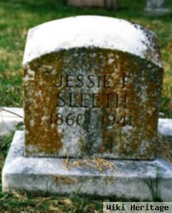 Jessie F. Murphy Sleeth