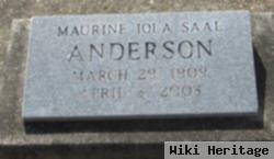 Maurine Iola Saal Anderson