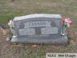 Carl W. Cannon