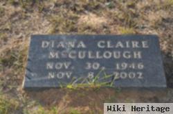 Diana Claire "diane" Mccullough