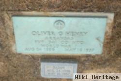 Oliver George Henry