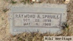 Raymond Amelia Spruill