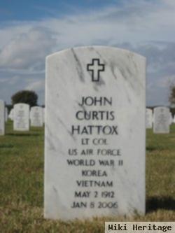 John Curtis Hattox