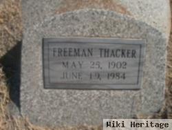 Freeman Thacker