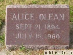 Alice Olean
