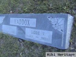 Saddie Viola Harris Maddox