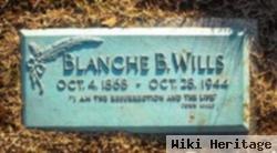 Blanche B. Wills