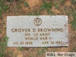 Grover Dock Browning