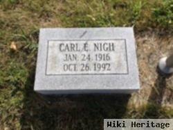 Carl E Nigh