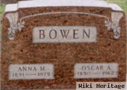 Oscar A Bowen