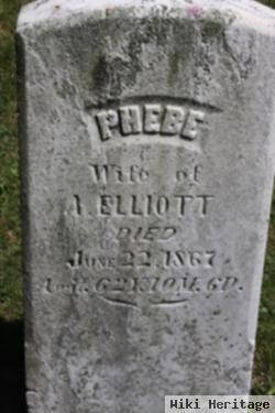 Phebe Griffith Elliott