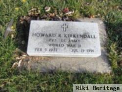 Howard R Kirkendall