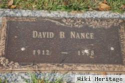 David Beall Nance