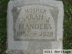 Sarah J. Gunderman Flanders