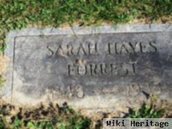 Sarah Hayes Forrest