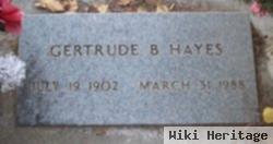 Gertrude Beatrice Hayes