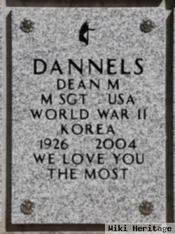 Dean M Dannels