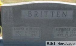 Bertha Marie Wink Britten