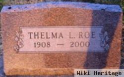 Thelma L. Roe