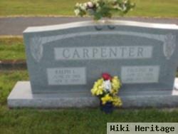 Ralph Lane Carpenter, Sr