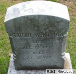 Sarah Whitman