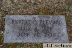 Robert O Blevins