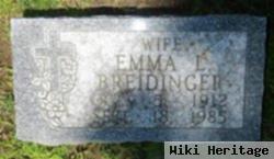 Emma Lena Kauffman Breidinger