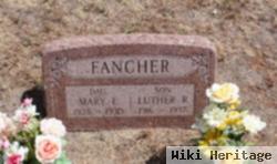 Mary E Fancher