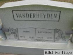 John Albert "johnny" Vander Heyden