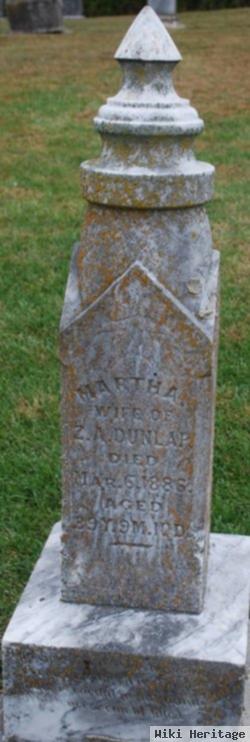 Martha Glendenning Dunlap