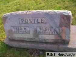 Fred William Postle