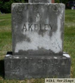 Harvey W Akeley