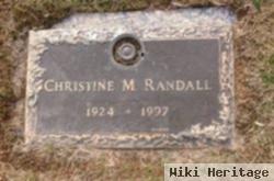 Christine May Randall