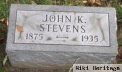 John K Stevens