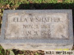 Ella V Shaffer