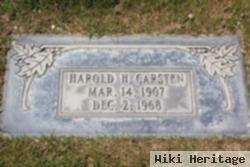 Harold H Carsten