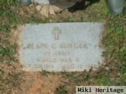 Blain C. Burger