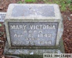 Mary Victoria Faul
