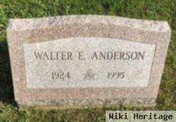 Walter E. Anderson