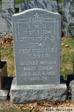 Mary Karpis Cohen