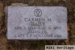 Carmen M. "daisy" Holcomb