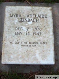 Myra Adelaide Leinbach