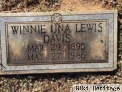 Winnie Una Lewis Davis