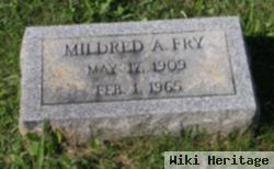 Mildred A. Fry