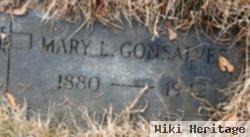 Mary L Gonsalves