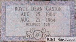 Royce Dean Gaston