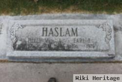 Earl F. Haslam