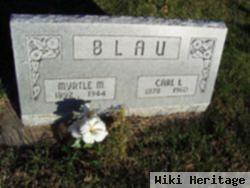 Myrtle Mae Smith Blau