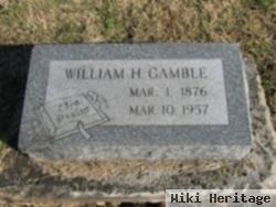 William H. Gamble